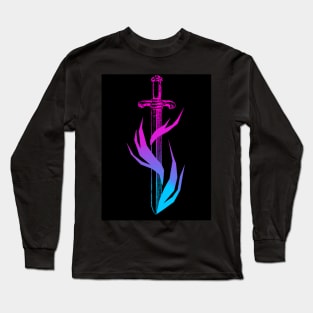 SWORD OF FIRE Long Sleeve T-Shirt